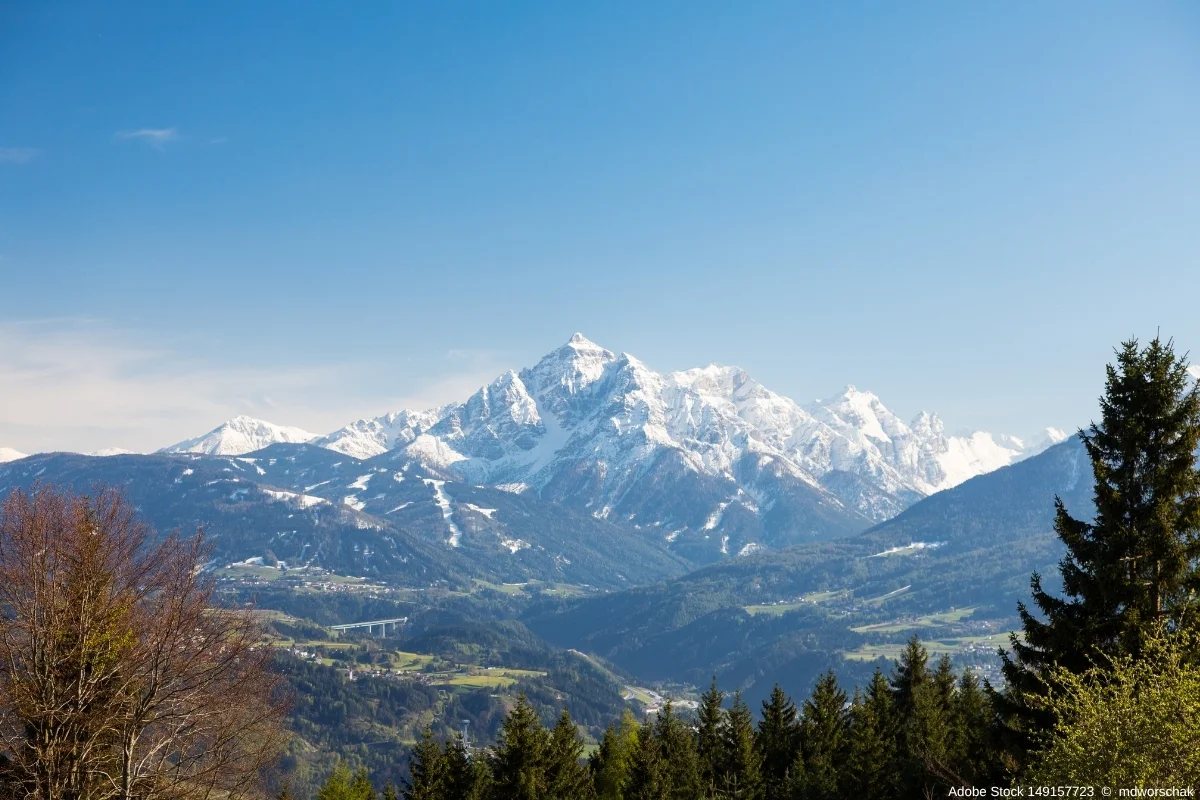 Alpenregionen